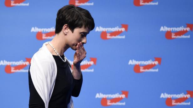GERMANY-POLITICS-AFD AfD-Vorsitzende Petry verliert 13 Abgeordnete in Baden-Württemberg.
