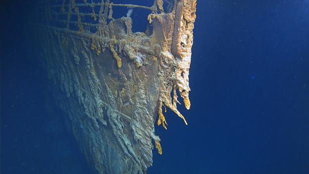 Titanic am Meeresgrund