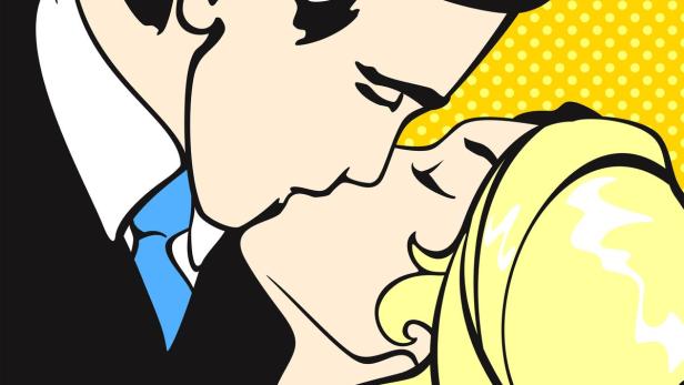 Warum wir einander küssen - und das auch gesund ist