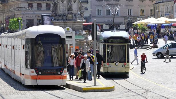 Gratis-WLAN für alle Linzer Straßenbahnen