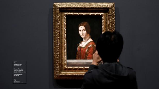 Leonardo da Vinci-Jubiläumsschau in Paris: Es geht wieder um Kunst