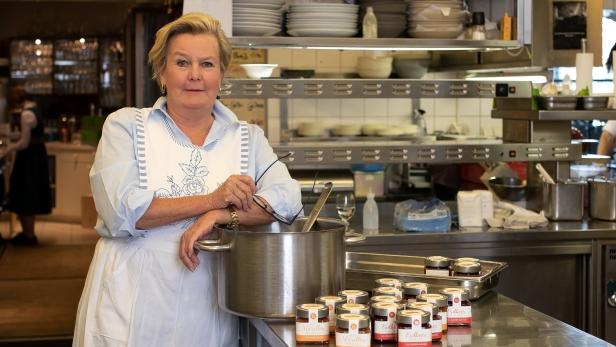 Delikatessen: Star-Köchin Lisl Wagner-Bacher eröffnet Geschäft