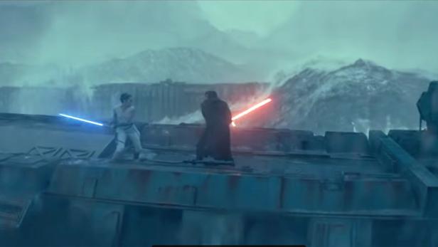 "Die Saga wird enden": Finaler Trailer zum neuen "Star Wars"-Film