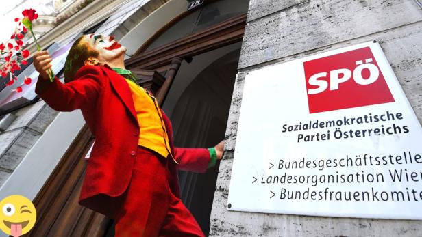 Unbekannter treibt seit Wochen böse Scherze mit SPÖ