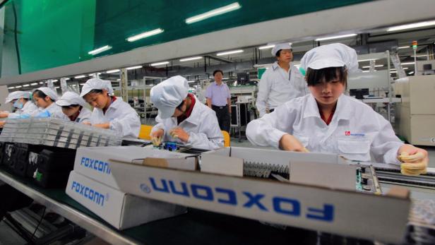Foxconn will Roboter statt Arbeiter