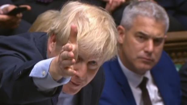 Johnson pokert: Drohung, den Brexit-Deal zurückzuziehen