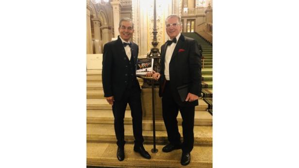 Die Wiener Barpianisten bei der Europäischen Kulturpreisgala