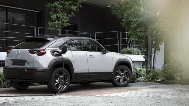 Mazda MX-30: Weltpremiere schon zu kaufen