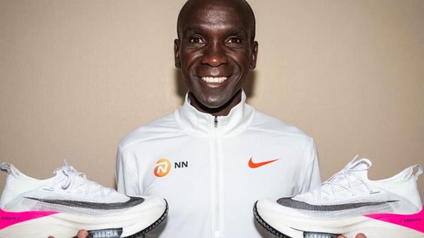 Auf fetter Sohle: Wie Nike Lauf-Asse wie Eliud Kipchoge beschleunigt