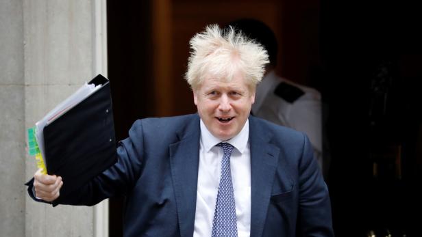 Boris Johnson sucht "supertalentierte Spinner" für sein Büro