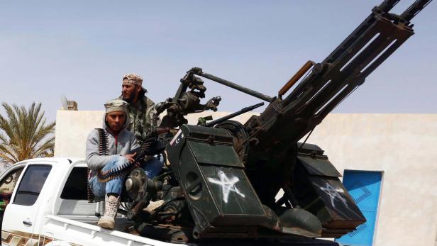 Kämpfe um Sirte: Vertreter von lokalen Behörden sprach von „wahrem Krieg“.