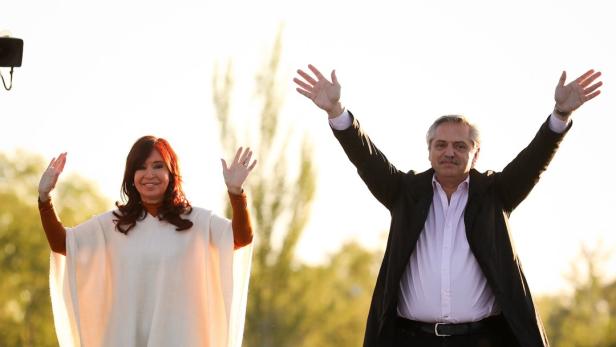 Rollentausch: Ex-Präsidentin Cristina Kirchner kandidiert als Vize-Präsidentin unter ihrem Ex-Kabinettschef Alberto Fernandez