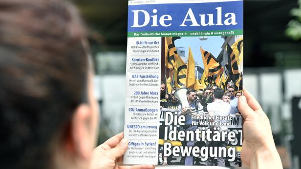Ermittlungen gegen Herausgeber der Zeitschrift "Aula" in Graz
