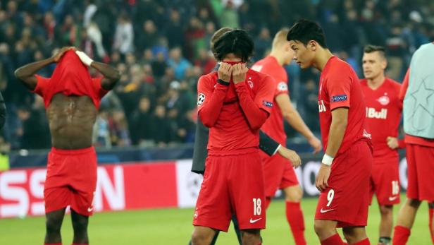 Das Ende der Heimserie: Salzburg verliert gegen Napoli