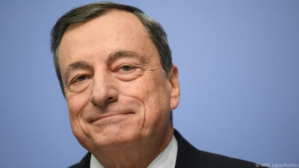 Letzte Sitzung für EZB-Chef Draghi