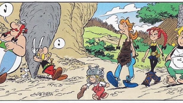 Kritik zum neuen "Asterix": Nichts für Norbert Hofer