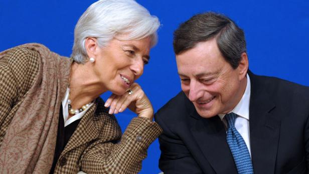 Draghi-Finale ohne Überraschung: EZB bekräftigt lockeren Kurs