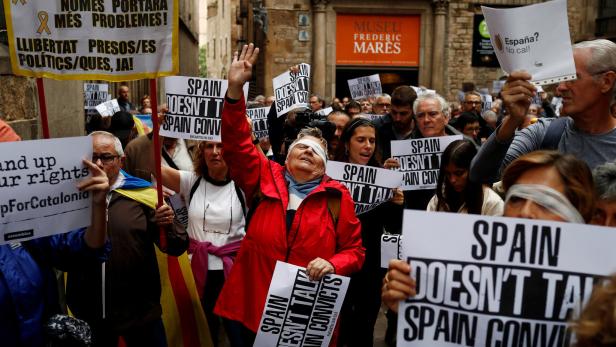 Was die Separatisten in Barcelona jetzt planen