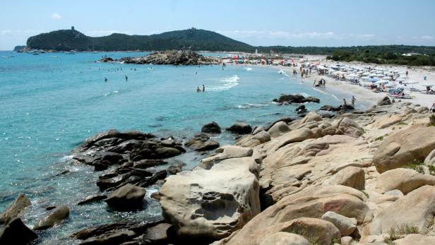 Sardinien, Urlaub, Sommerurlaub, Meer, Strand