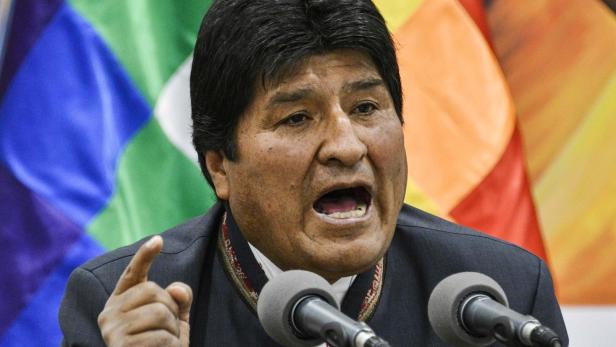 Bolivien-Wahl: Erstrundensieg für Morales