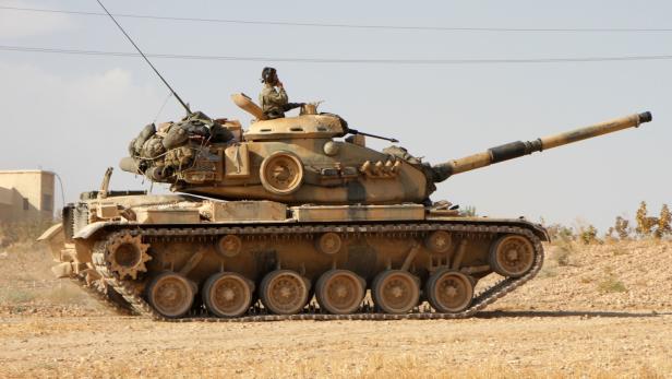 US-Panzer für Syrische Ölfelder