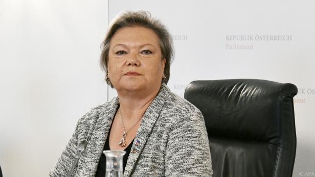 Dritte Nationalratspräsidentin Kitzmüller (FPÖ) bemerkte Fehler nicht