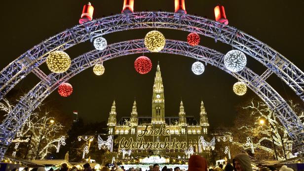 Heuer keine Weihnachtsbeleuchtung am Wiener Ring