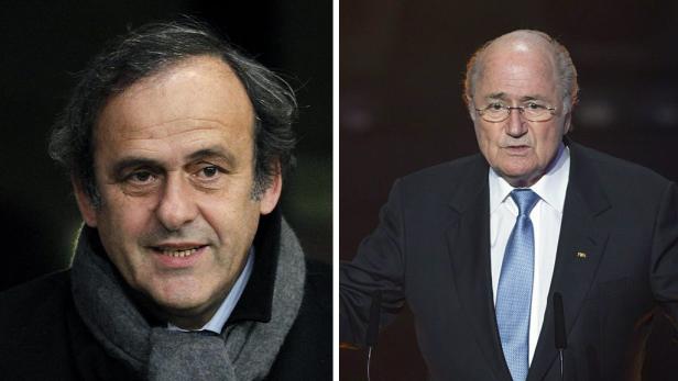 Platini soll Blatter mit Gefängnis gedroht haben