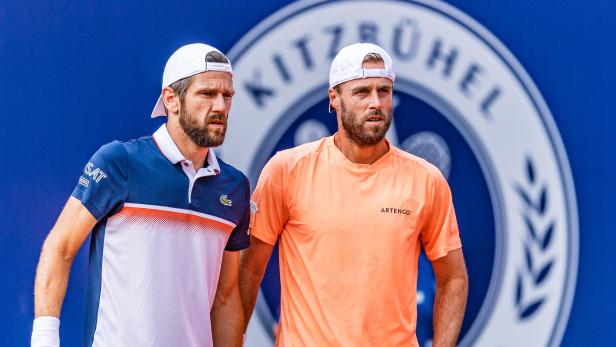 TENNIS: GENERALI OPEN IN KITZBÜHEL: MELZER (AUT)/MARACH (AUT) TENNIS: GENERALI OPEN IN KITZBÜHEL: MELZER (AUT)/MARACH (AUT)
