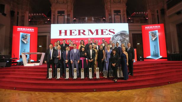 Hermes.Wirtschafts.Preis. an beste Unternehmen des Landes vergeben