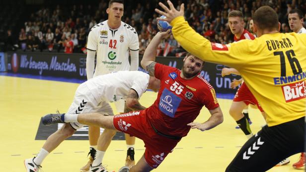Handball, Freundschaftliches Länderspiel AUT vs SER