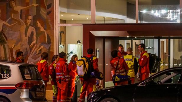 Schüsse in St. Pölten: Zwei Tote in Hotel entdeckt