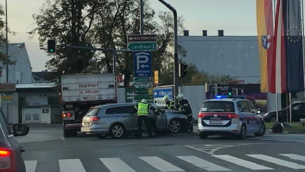 St. Pölten: "Kreisverkehr" forderte nächstes Opfer