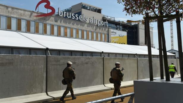 BELGIUM-ATTACKS-AIRPORT Im März 2016 kam es zu einem Anschlag auf den Brüsseler Flughafen.