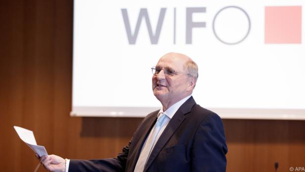 Wifo-Chef Christoph Badelt findet deutliche Worte