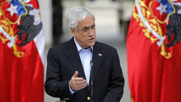 Chiles Staatschef Sebastián Piñera