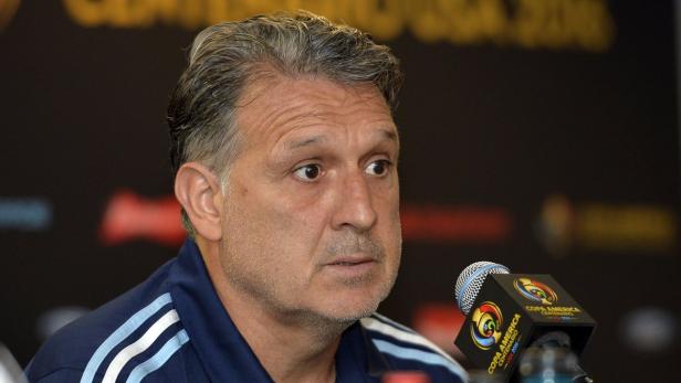 FBL-COPAM2016-ARG-PRESSER Gerardo Martino führte Argentinien zwei Mal ins Finale der Copa America.