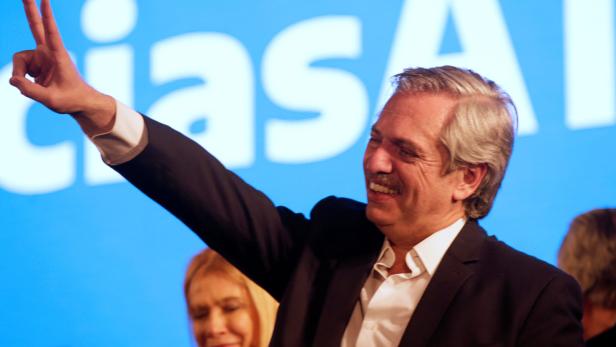 Fernandez gewinnt Präsidenten-Wahl in Argentinien