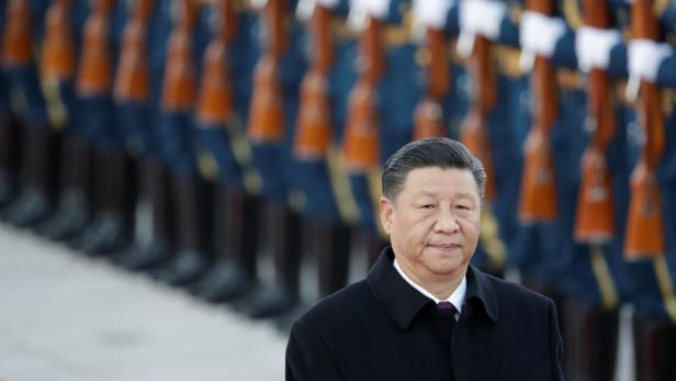 Der chinesische Staatschef Xi Jinping