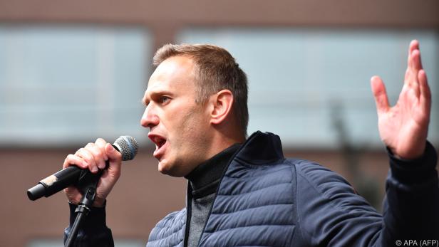 Nawalny ist einer der prominentesten Kritiker von Staatschef Putin
