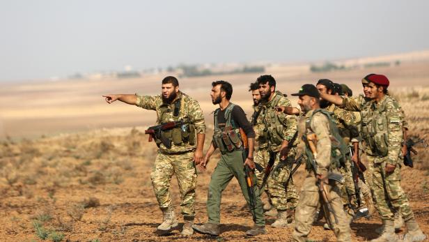 Türkische Militäroffensive gegen die YPG-Miliz in Nordostsyrien