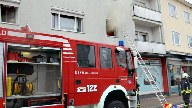 Zwei Verletzte bei Wohnungsbrand im Südburgenland