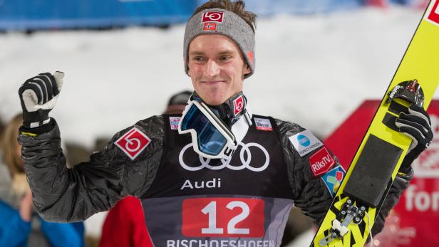 Saisonaus für Ex-Skiflug-Weltrekordhalter Anders Fannemel