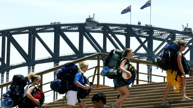 Australien muss Rucksack-Touristen Geld zurückzahlen