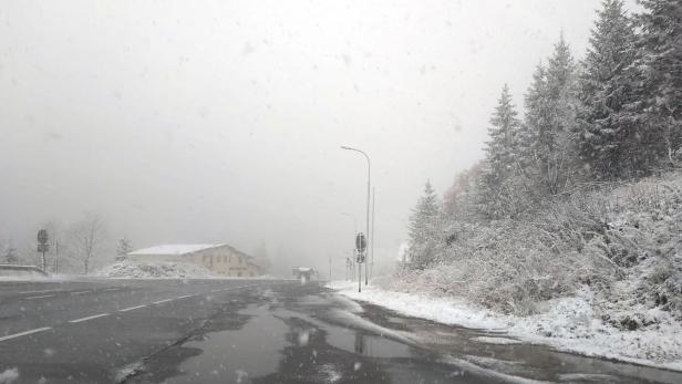 Wintereinbruch: Die ersten Skigebiete sind bereits angezuckert