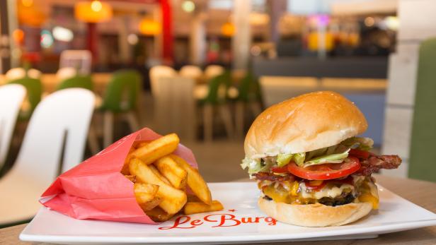 Le Burger eröffnet Riesen-Restaurant in der der SCS