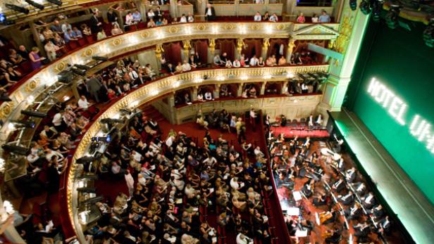 Das Theater an der Wien ist seit 2006 das neue Stagione-Opernhaus der Stadt Wien.