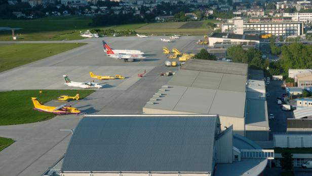 Flughafen Innsbruck plant Öko-Gebühr für Landungen