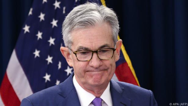 Chef der US-Notenbank, Jerome Powell, senkte erneut die Zinsen