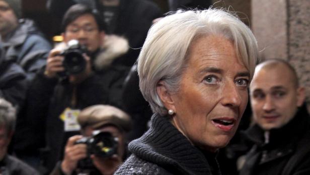 IWF-Chefin sieht Weltwirtschaft in Gefahr